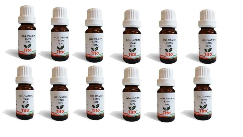 Özel Tasarım Aroma Seti 10 ml 12 Adet