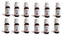Özel Tasarım Aroma Seti 10 ml 12 Adet
