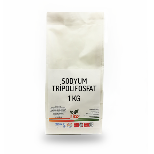 Sodyum Tripolifosfat STPP E450 Gıda Tipi 1 kg