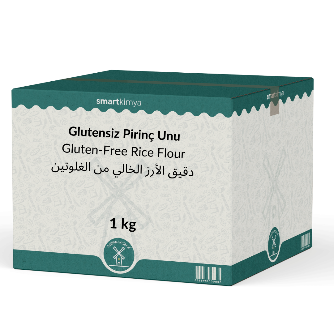 Glutensiz Pirinç Unu 1 kg
