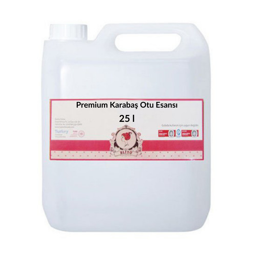 Premium Karabaş Otu Esansı 25 litre