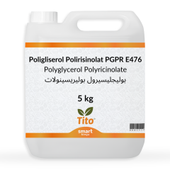 Poligliserol Polirisinolat PGPR E476 Gıda Tipi 5 kg