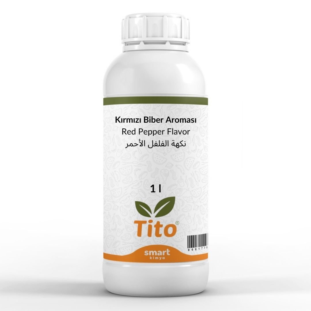 Kırmızı Biber Aroması 1 litre