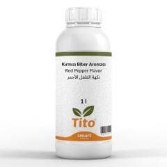 Kırmızı Biber Aroması 1 litre