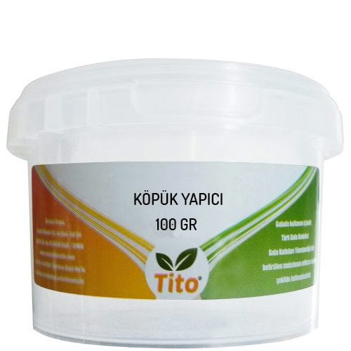 Köpük Yapıcı Gıda Tipi 100 g