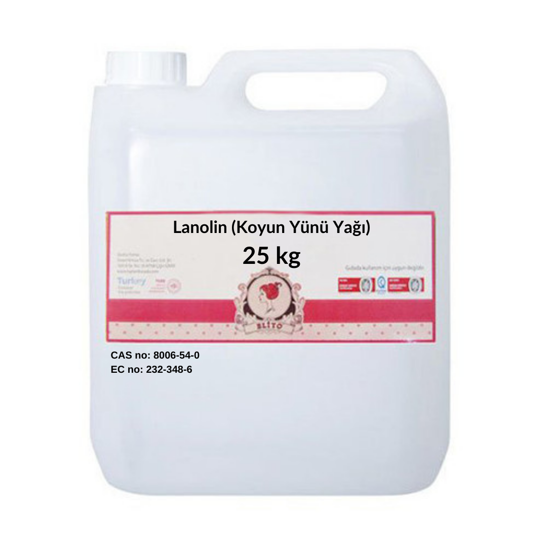 Lanolin (Koyun Yünü Yağı) 25 kg