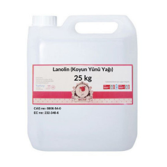 Lanolin (Koyun Yünü Yağı) 25 kg