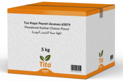 Toz Kaşar Peyniri Aroması 65874 5 kg