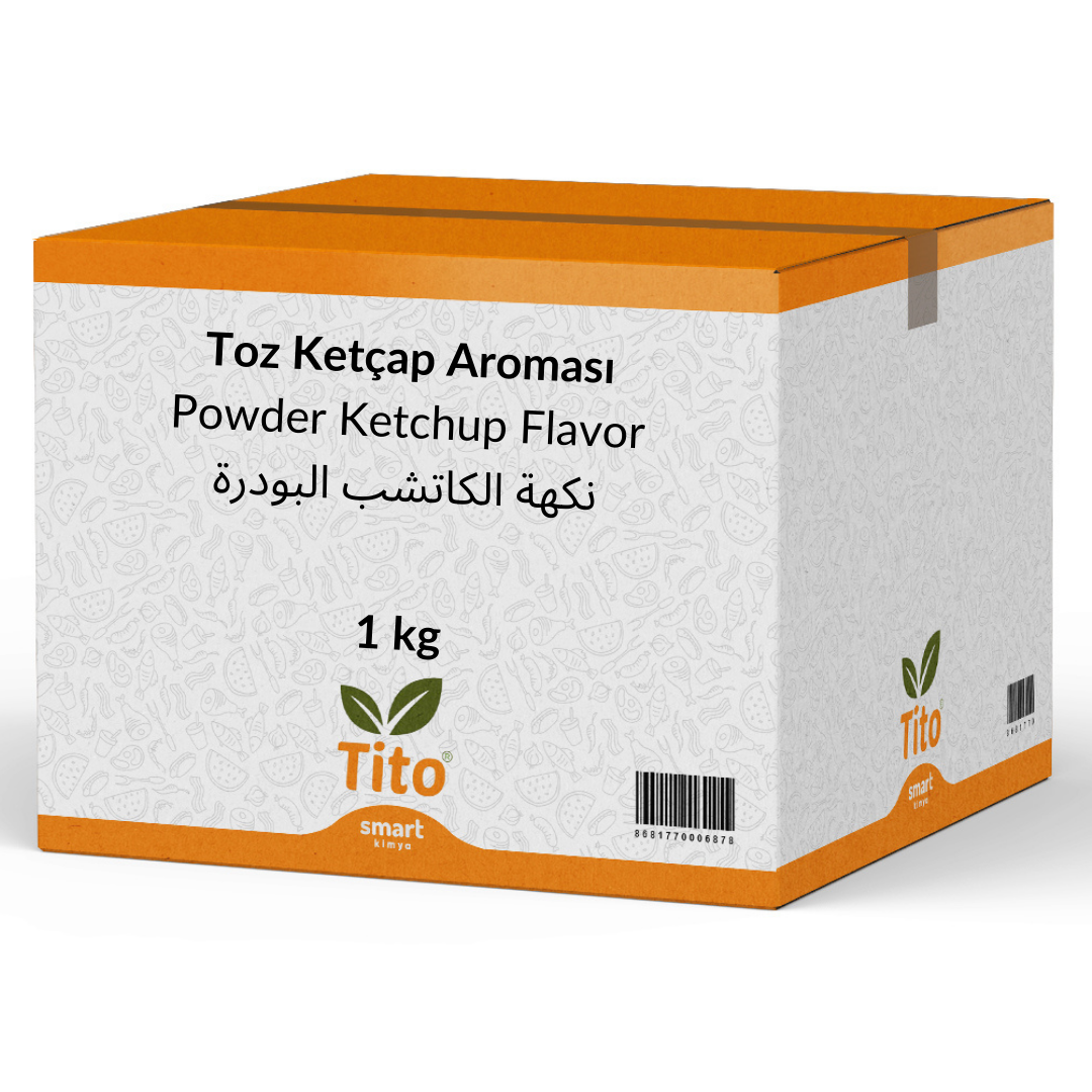 Toz Ketçap Aroması 1 kg