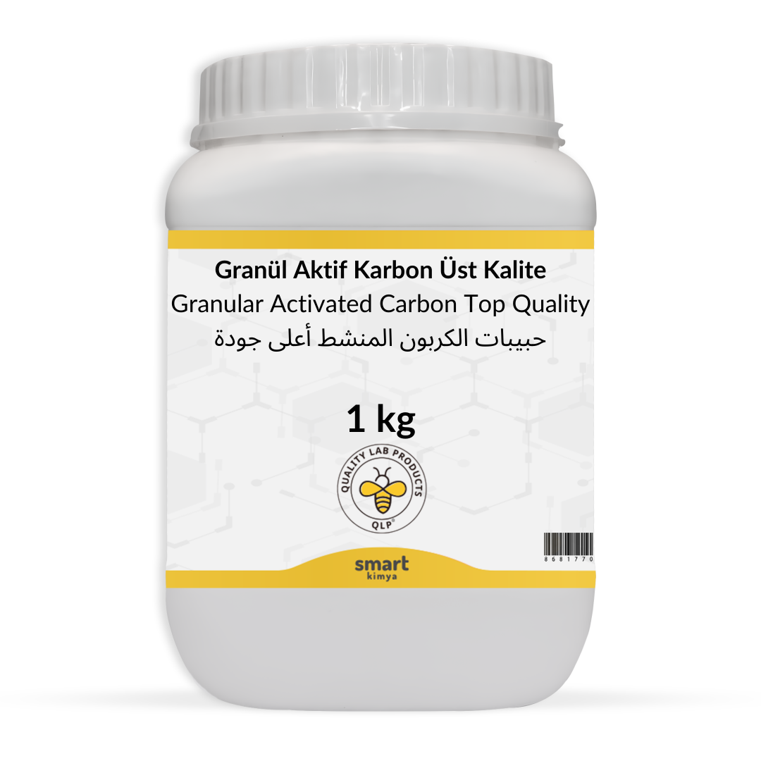 Granül Aktif Karbon Üst Kalite 1 kg