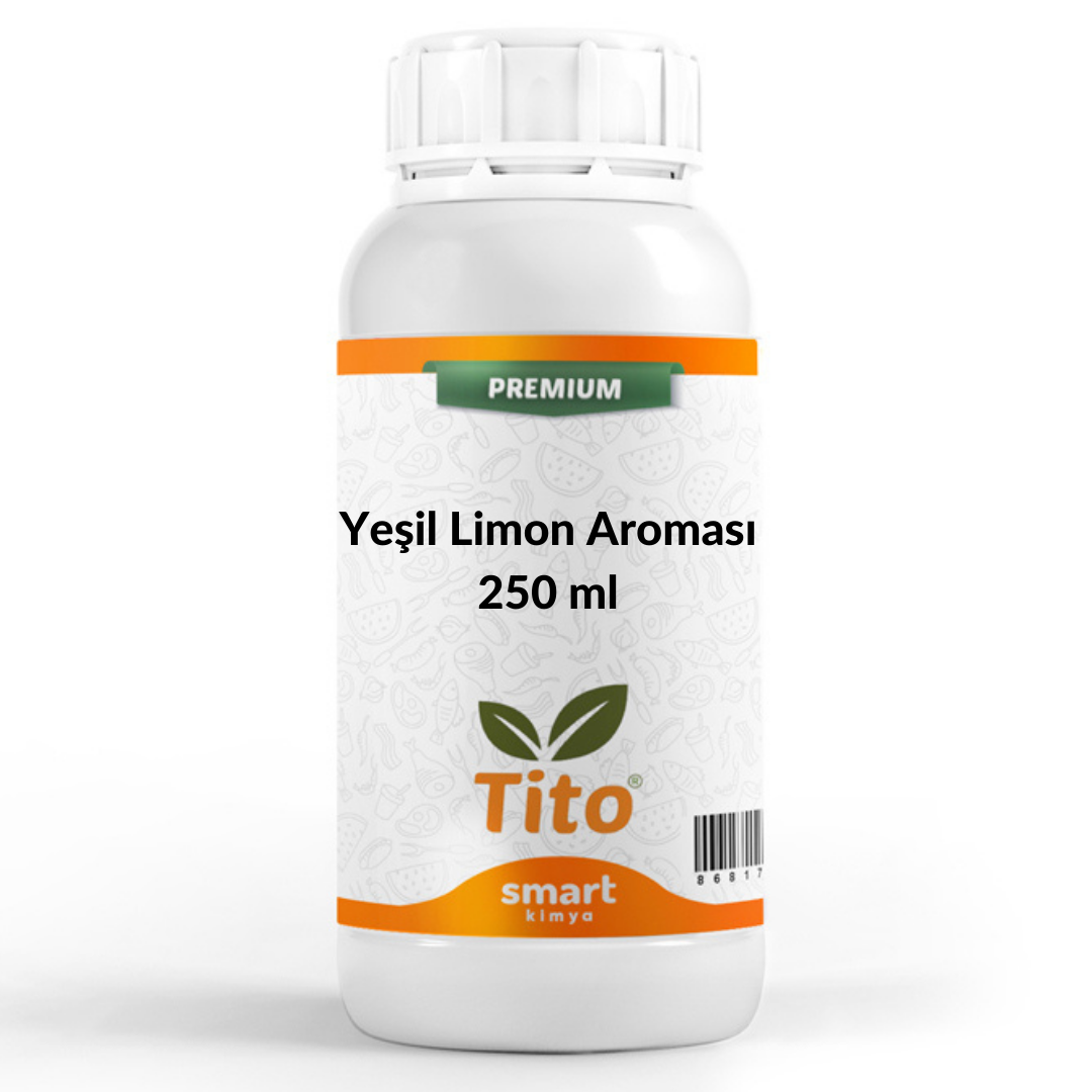 Premium Yeşil Limon Aroması 250 ml