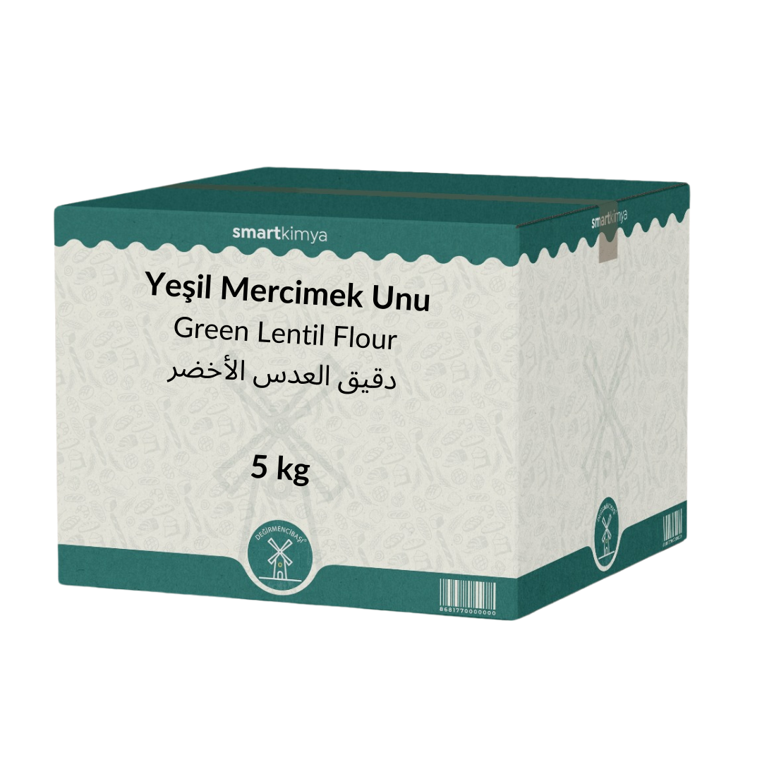 Yeşil Mercimek Unu 5 kg