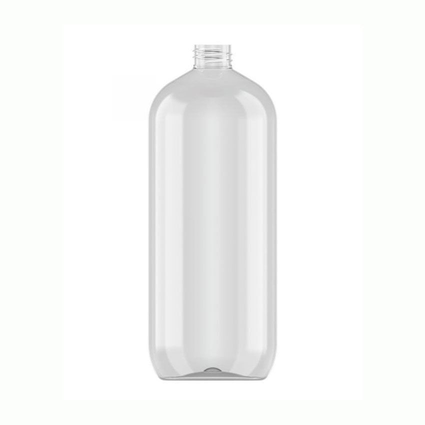 Şeffaf Plastik Şişe 1000 ml 500 Adet