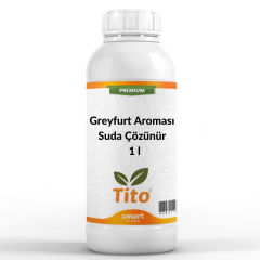 Premium Greyfurt Aroması Suda Çözünür 1 litre