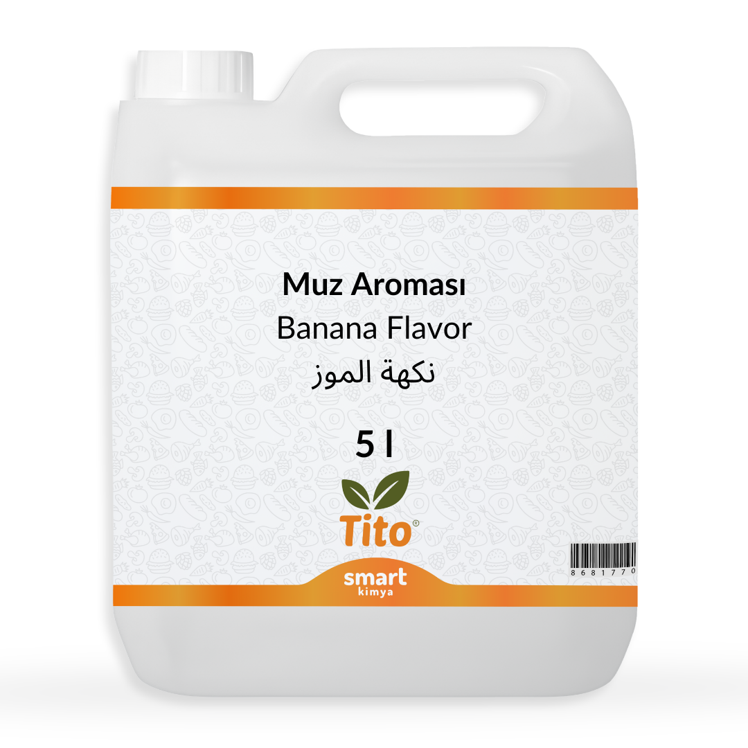 Muz Aroması 5 litre