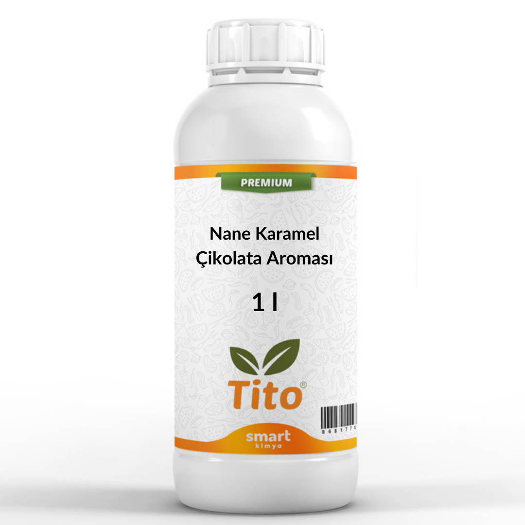 Premium Nane Karamel Çikolata Aroması 1 litre