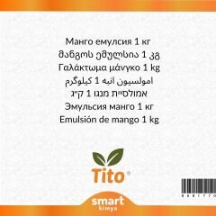 Tito Mango Emulsion 1 kg