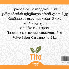 Toz Kakule Aroması 5 kg
