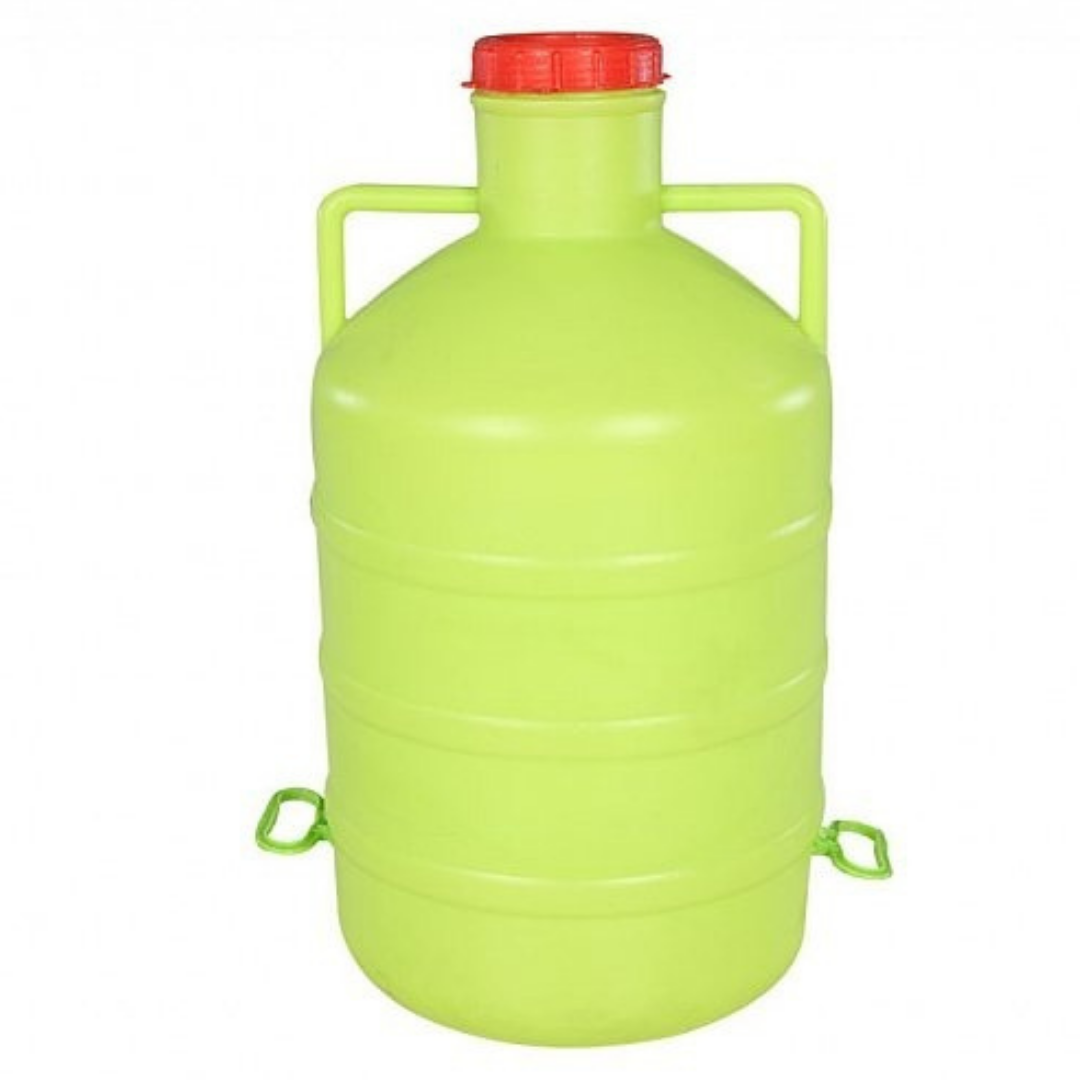 Plastik Yağ Güğümü Bidonu 50 litre 15 Adet