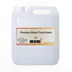 Premium Elmalı Turta Mum Esansı 25 litre
