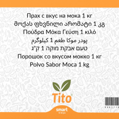 Toz Mocha Aroması 1 kg