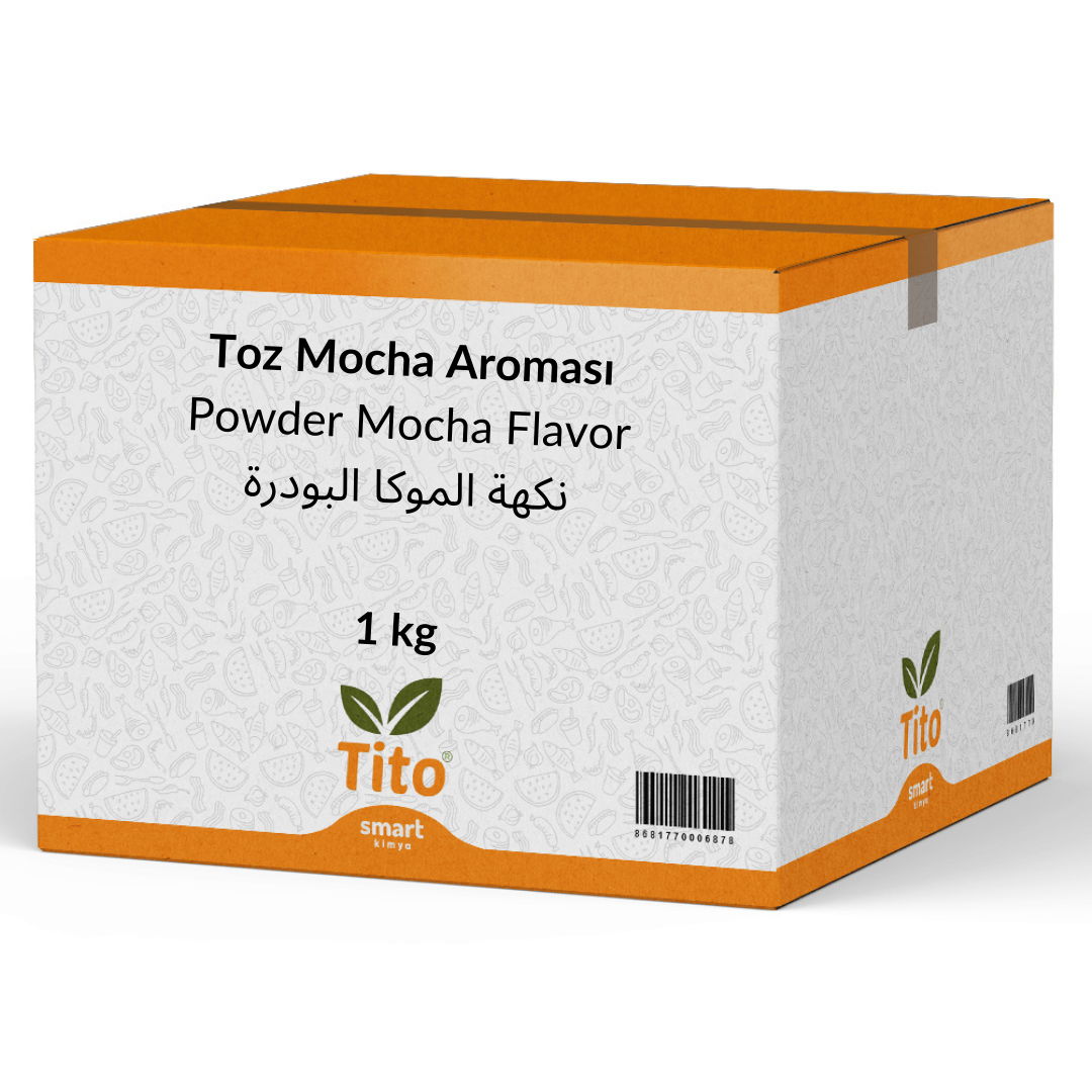 Toz Mocha Aroması 1 kg