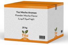 Toz Mocha Aroması 20 kg