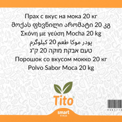 Toz Mocha Aroması 20 kg
