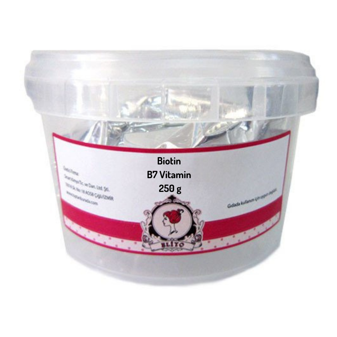 Biotin B7 Vitamini 250 g