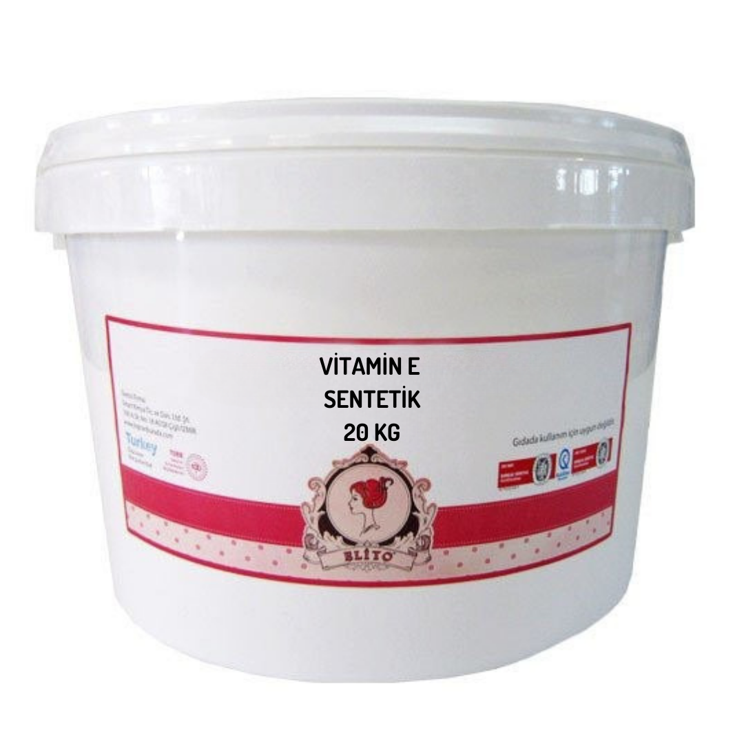 Vitamin E Sentetik 20 kg