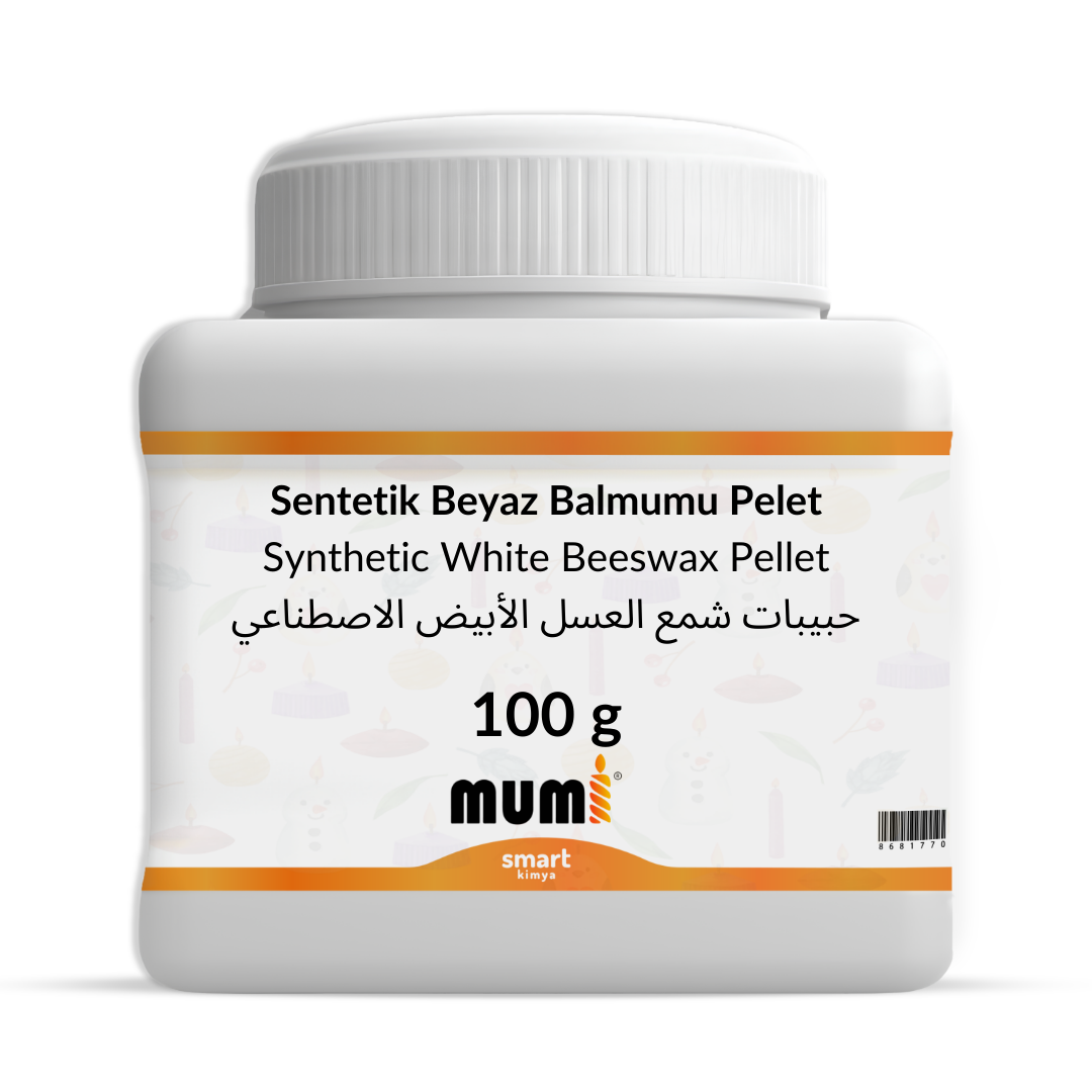 Sentetik Beyaz Balmumu Pelet 100 g
