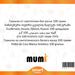Sentetik Beyaz Balmumu Pelet 100 g