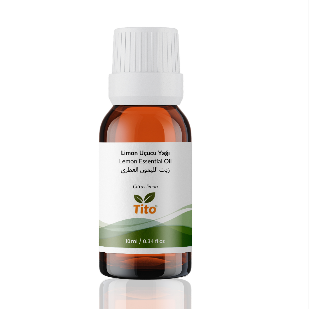 Limon Uçucu Yağı Citrus limon 10 ml