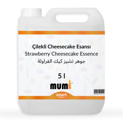 Çilekli Cheesecake Mum Esansı 5 litre