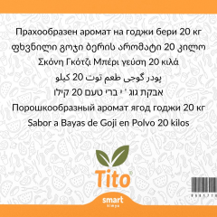 Toz Goji Berry Aroması 20 kg