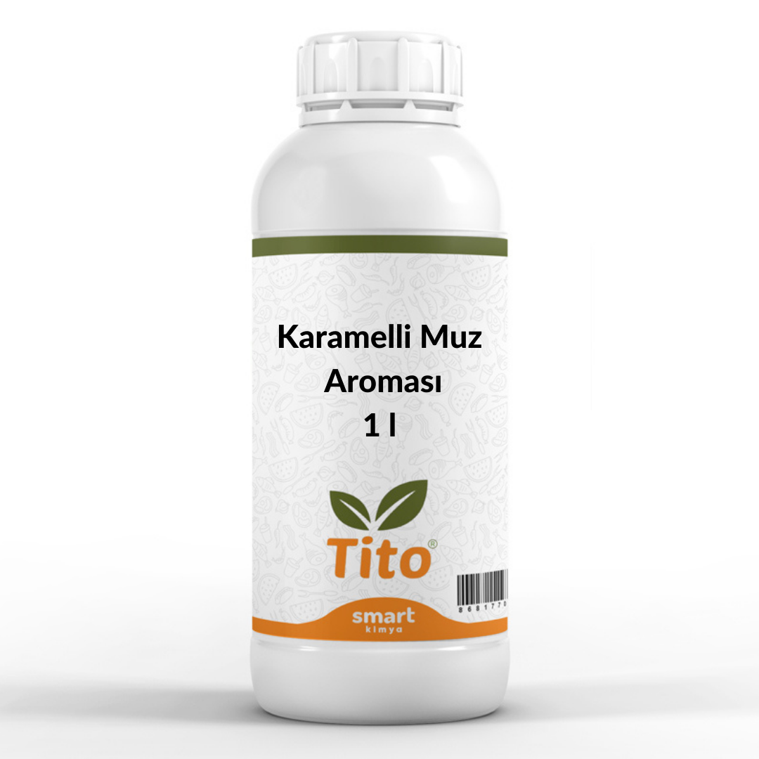 Karamelli Muz Aroması 1 litre