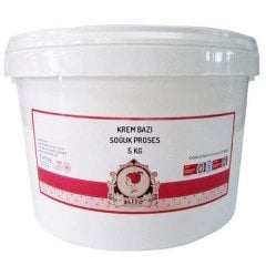 Krem Bazı Soğuk Proses 5 kg