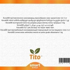 Tito Koru600 תערובת אבקת מגן נגד טחב 1 ק