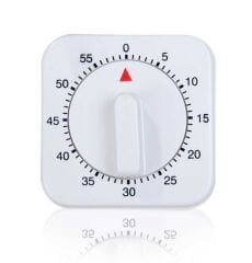 Mekanik Zamanlayıcı Mutfak Saati 60 Dakika