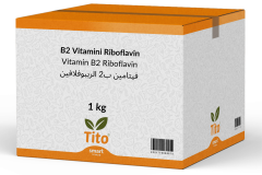 B2 Vitamini Riboflavin Gıda Tipi 1 kg