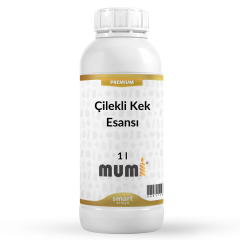 Premium Çilekli Kek Mum Esansı 1 litre