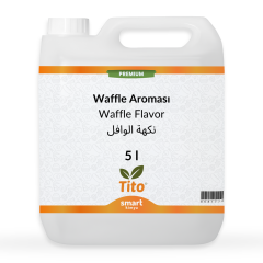Premium Waffle Aroması 5 litre