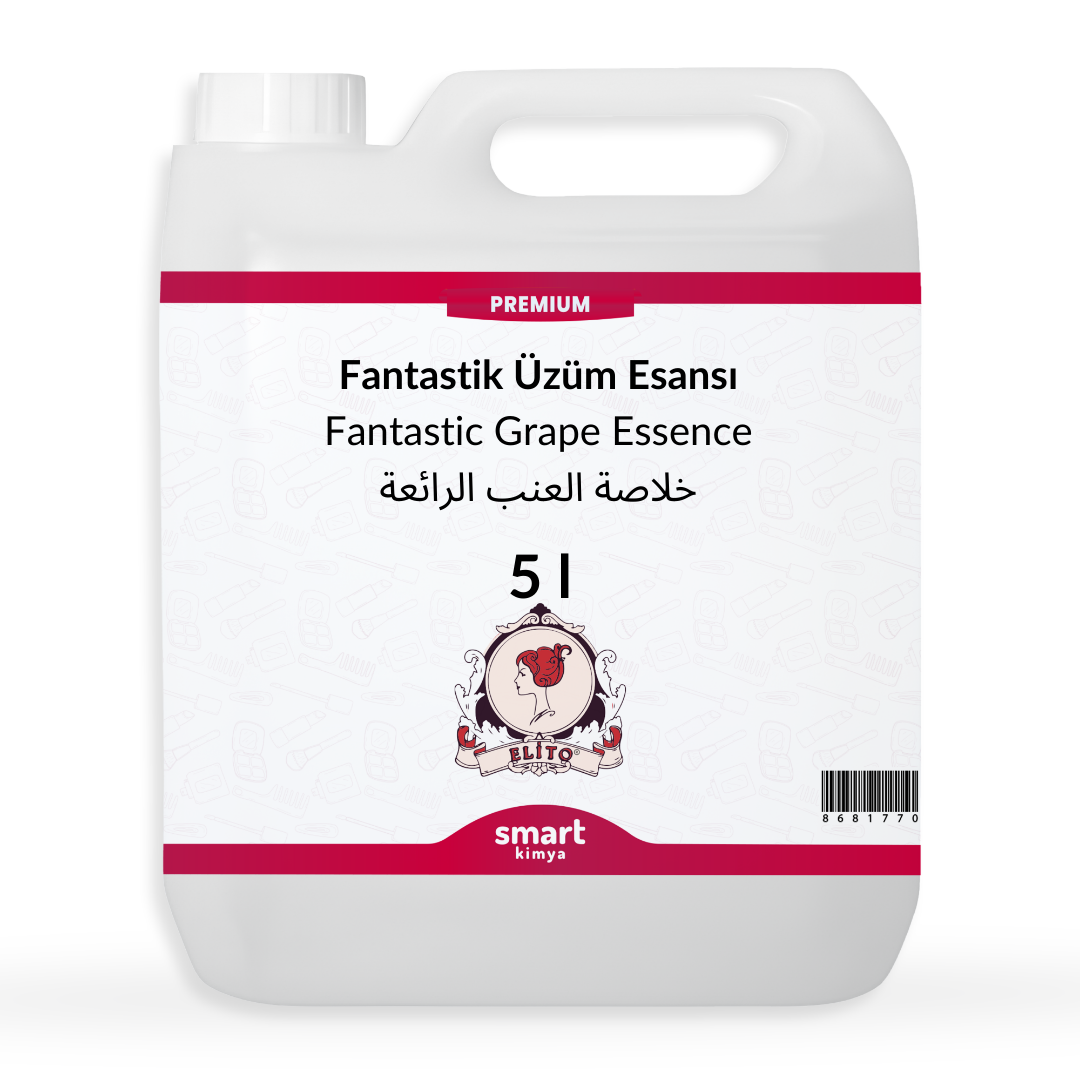 Premium Fantastik Üzüm Esansı 5 litre