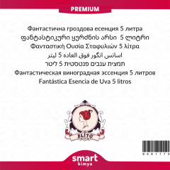 Premium Fantastik Üzüm Esansı 5 litre