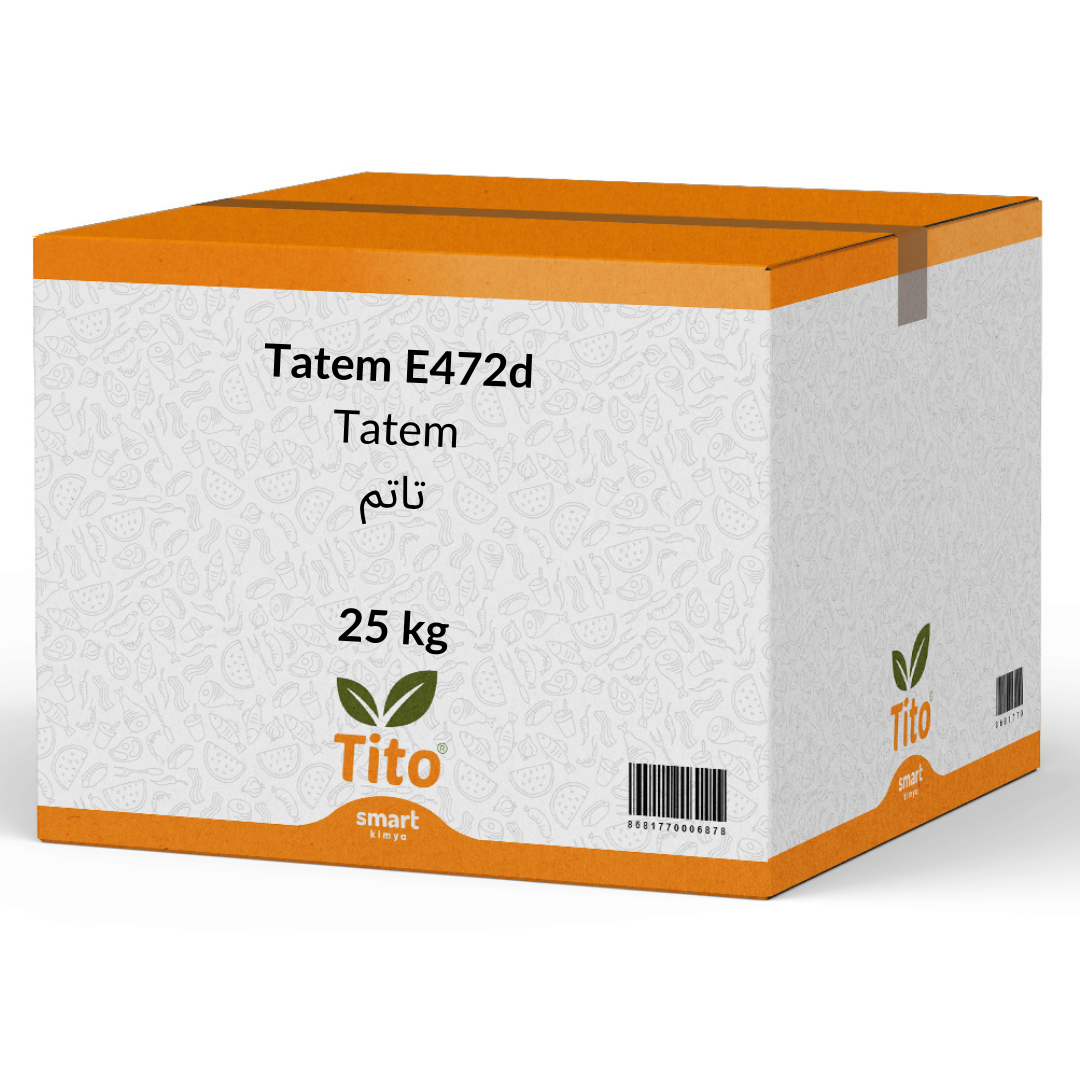 Tatem E472d Gıda Tipi 25 kg