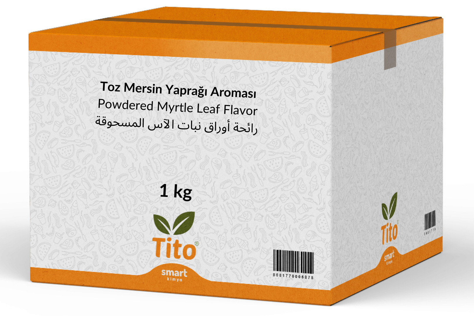 Toz Mersin Yaprağı Aroması 1 kg