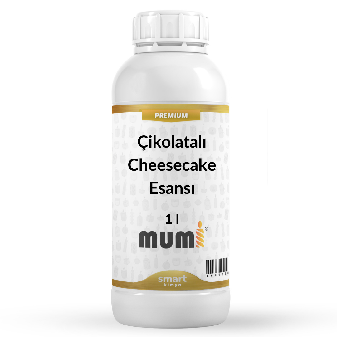 Premium Çikolatalı Cheesecake Mum Esansı 1 litre