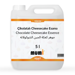Premium Çikolatalı Cheesecake Mum Esansı 5 litre