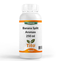 Premium Banana Split Aroması 250 ml
