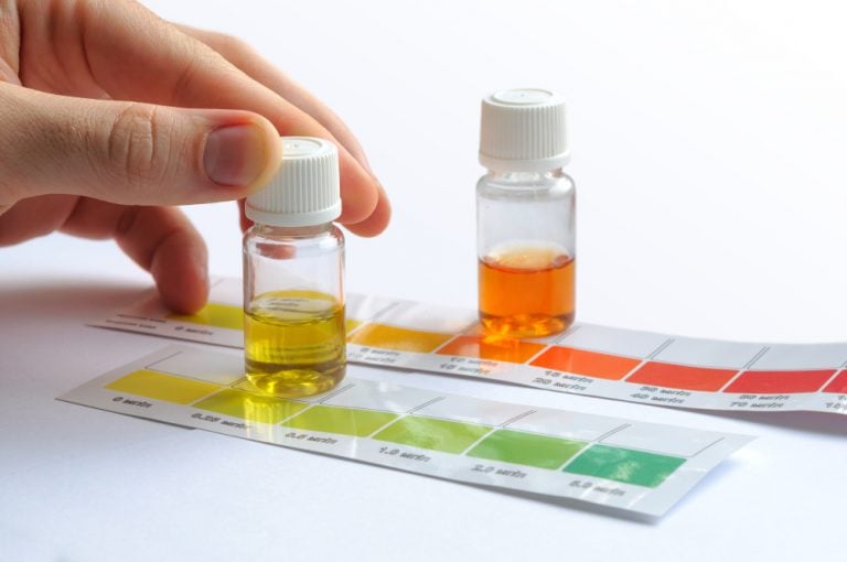 Klor Ph Test Kiti Su Analizi için